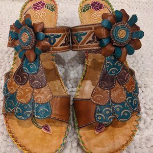 Corkys Elite Wedge Sandals